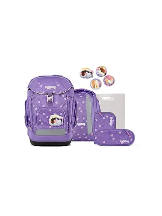 ERGOBAG | Schulrucksack Set 6tlg Pack PonyBäradies | 